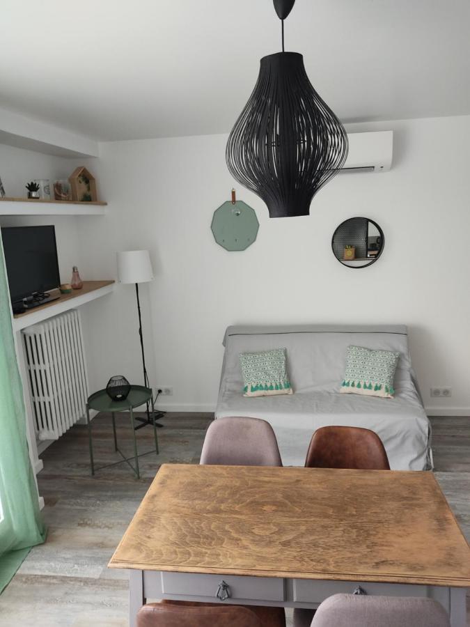 Appartement Climatise Avec Balcon,Wifi, Proche Remparts อาวีญง ภายนอก รูปภาพ