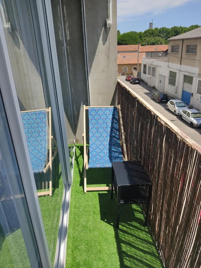 Appartement Climatise Avec Balcon,Wifi, Proche Remparts อาวีญง ภายนอก รูปภาพ
